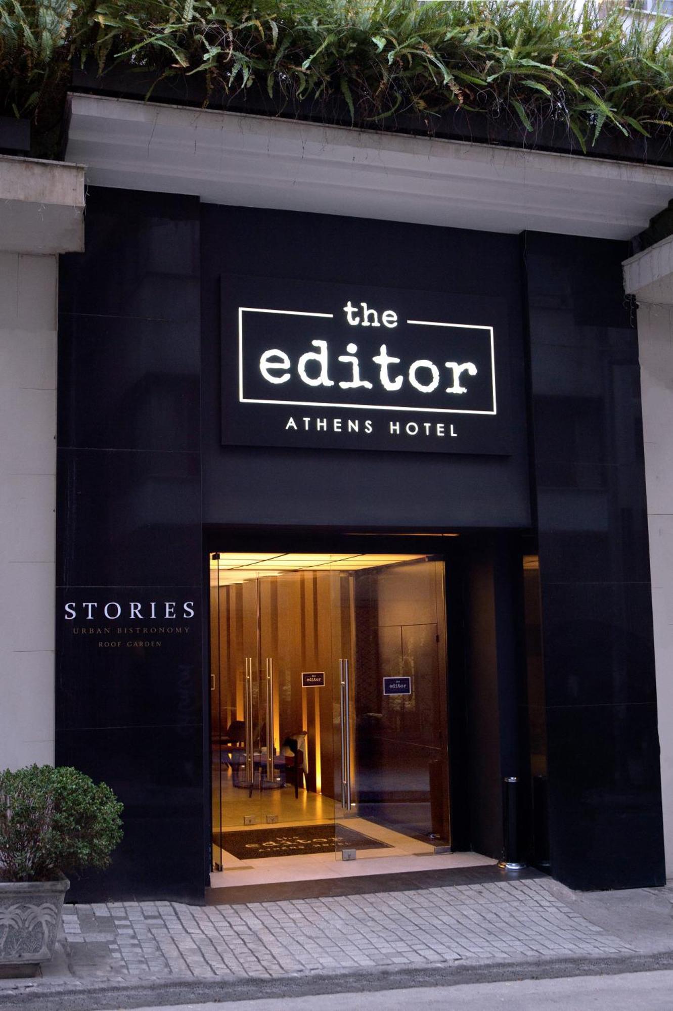The Editor Hotel Athens Ngoại thất bức ảnh